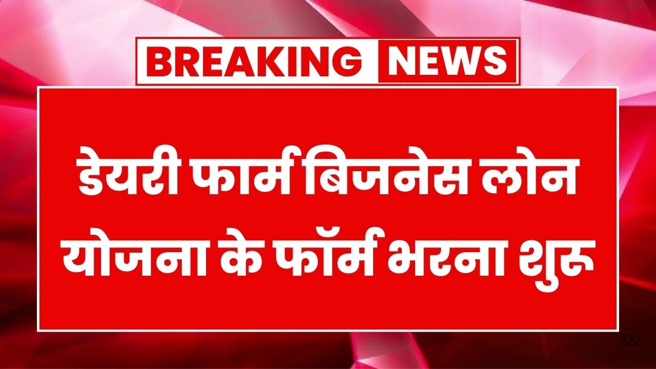 Dairy Farm Business Loan